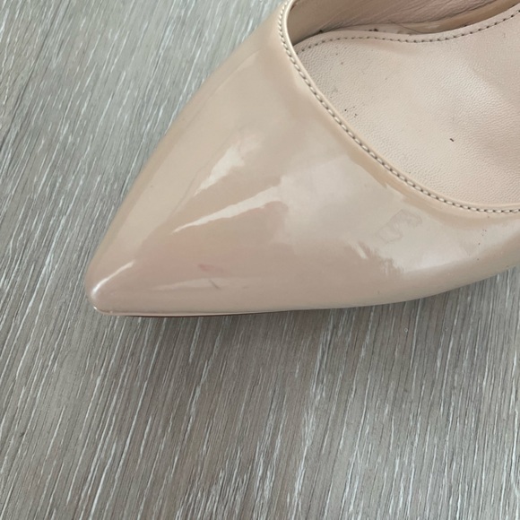Prada Nude Pointed Toe Heels Size 38.5 - Picture 5 of 9